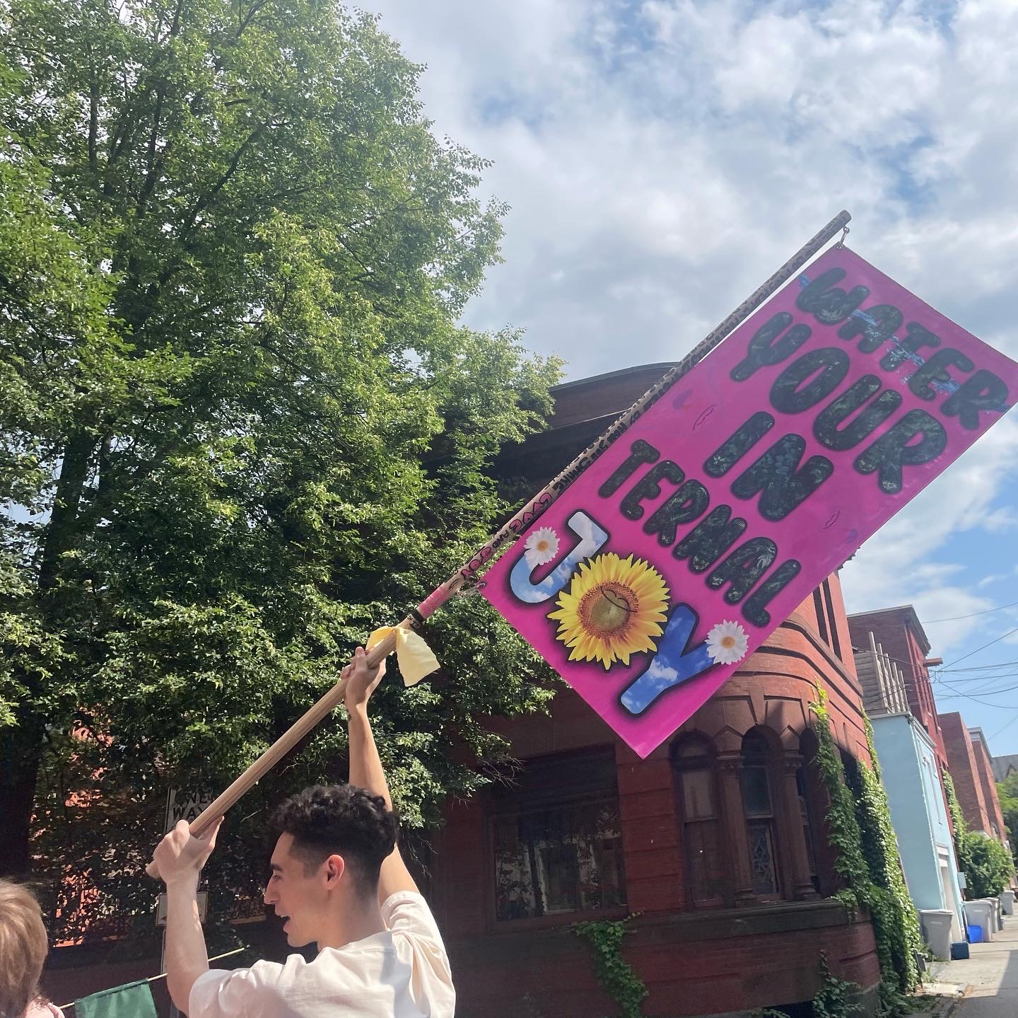  Eugene O’Neill and commissioned Joy Flag